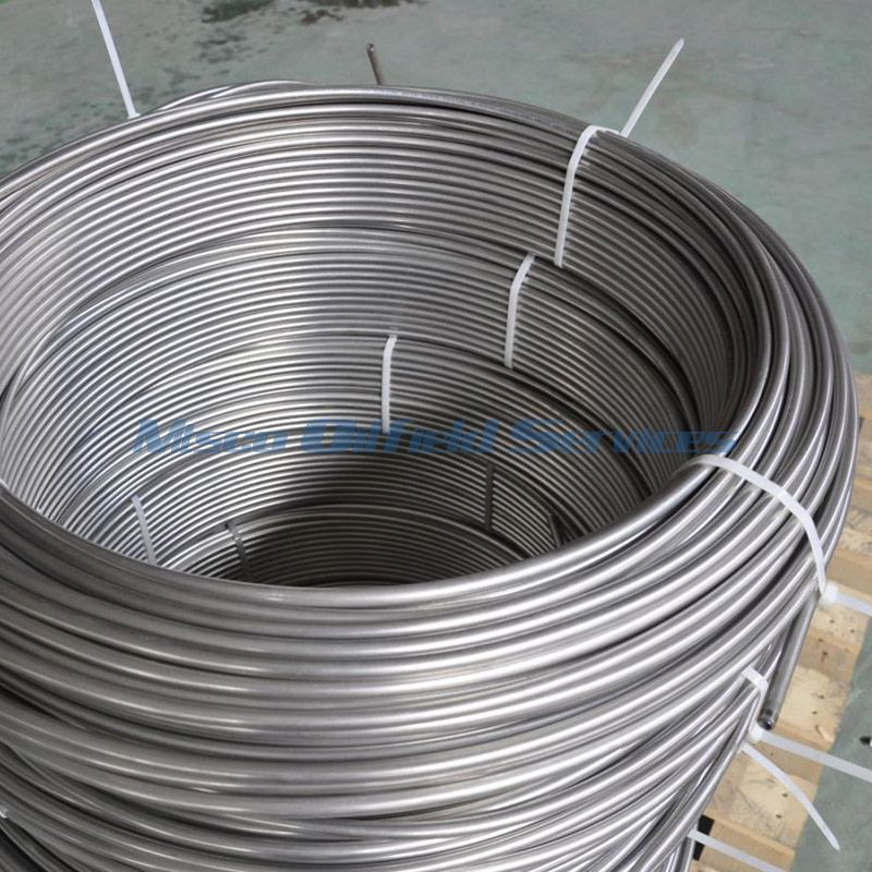 ASTM A269 من الفولاذ المقاوم للصدأ 316/316L أنابيب ملفوفة ملحوم ISO في النفط والغاز