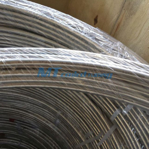 ASTM A789 S32205 / 2205 أنابيب الصلب غير الملحومة المزدوجة ذات النواة الواحدة لنقل الغاز الطبيعي المضغوط