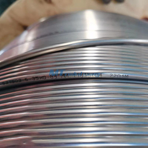 دوبلكس فولاذي ملحوم ESP Spooling أنبوب شعري ASTM A789 لماترين